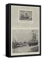 Great Britain's Naval Preparations-null-Framed Stretched Canvas