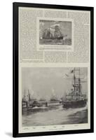 Great Britain's Naval Preparations-null-Framed Giclee Print