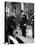 Great Britain's Prime Minister Winston Churchill Leaving His Home-Carl Mydans-Stretched Canvas