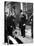 Great Britain's Prime Minister Winston Churchill Leaving His Home-Carl Mydans-Stretched Canvas