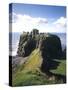 Great Britain, Scotland, East Coast, Grampian, Dunnottar Castle-Thonig-Stretched Canvas