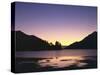 Great Britain, Scotland, Glenfinnan, Loch Shiel, Evening Mood-Thonig-Stretched Canvas