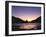 Great Britain, Scotland, Glenfinnan, Loch Shiel, Evening Mood-Thonig-Framed Photographic Print