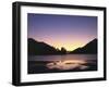 Great Britain, Scotland, Glenfinnan, Loch Shiel, Evening Mood-Thonig-Framed Photographic Print