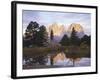 Great Britain, Scotland, Grampian Mountains, Loch Linnhe, Ben Nevis-Thonig-Framed Photographic Print