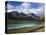 Great Britain, Scotland, Island Skye, Loch Slapin, Black Cuillins-Thonig-Stretched Canvas