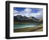 Great Britain, Scotland, Island Skye, Loch Slapin, Black Cuillins-Thonig-Framed Photographic Print