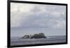 Great Britain, Scotland, Shetland, Unst, Out Stack, lighthouse-olbor-Framed Photographic Print