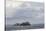 Great Britain, Scotland, Shetland, Unst, Out Stack, lighthouse-olbor-Stretched Canvas