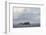 Great Britain, Scotland, Shetland, Unst, Out Stack, lighthouse-olbor-Framed Photographic Print