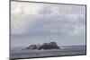 Great Britain, Scotland, Shetland, Unst, Out Stack, lighthouse-olbor-Mounted Photographic Print