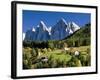 Great Britain, Scotland, Strathclyde, Loch Linnhe, Castle Stalker, Evening Mood-Thonig-Framed Photographic Print