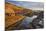 Great Britain, Scotland, Tarbat Ness, Lighthouse, Sea, Rock, Dusk-Rainer Mirau-Mounted Photographic Print