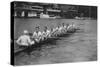 Great Britain, Silver Medallists in the Eights at the 1928 Amsterdam Olympi-Bushells of Henley-Stretched Canvas