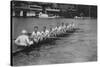 Great Britain, Silver Medallists in the Eights at the 1928 Amsterdam Olympi-Bushells of Henley-Stretched Canvas