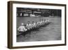 Great Britain, Silver Medallists in the Eights at the 1928 Amsterdam Olympi-Bushells of Henley-Framed Photographic Print