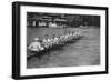 Great Britain, Silver Medallists in the Eights at the 1928 Amsterdam Olympi-Bushells of Henley-Framed Photographic Print