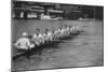 Great Britain, Silver Medallists in the Eights at the 1928 Amsterdam Olympi-Bushells of Henley-Mounted Photographic Print