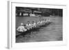 Great Britain, Silver Medallists in the Eights at the 1928 Amsterdam Olympi-Bushells of Henley-Framed Photographic Print