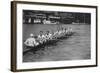 Great Britain, Silver Medallists in the Eights at the 1928 Amsterdam Olympi-Bushells of Henley-Framed Photographic Print