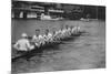 Great Britain, Silver Medallists in the Eights at the 1928 Amsterdam Olympi-Bushells of Henley-Mounted Photographic Print