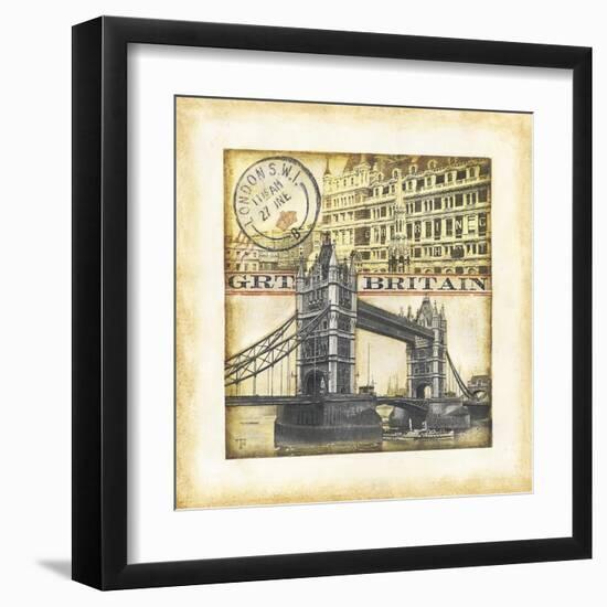 Great Britain-Tina Chaden-Framed Art Print