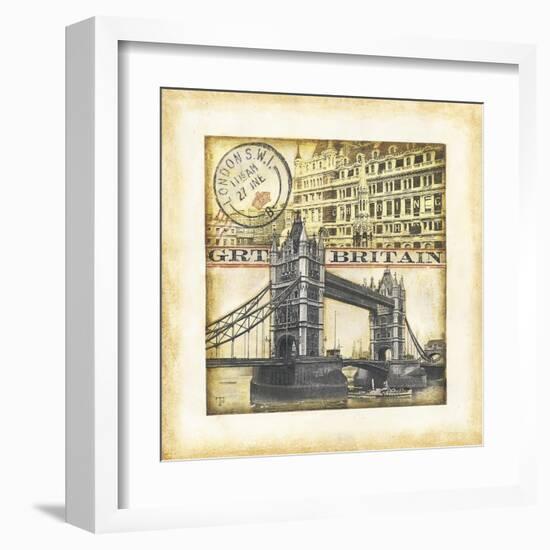 Great Britain-Tina Chaden-Framed Art Print