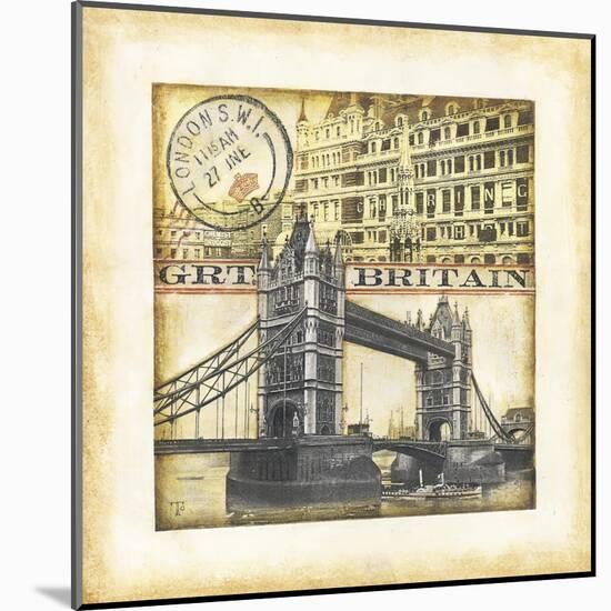 Great Britain-Tina Chaden-Mounted Art Print