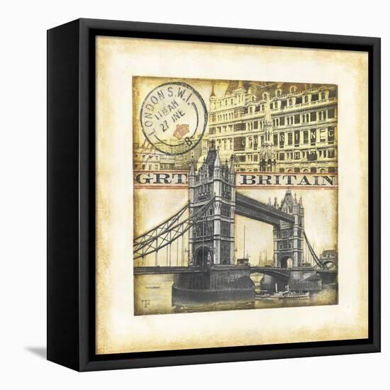 Great Britain-Tina Chaden-Framed Stretched Canvas