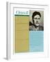 Great British Writers - George Orwell-null-Framed Art Print