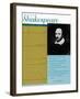 Great British Writers - William Shakespeare-null-Framed Art Print