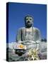 Great Buddha (Daibutsu), Kamakura, Honshu, Japan-null-Stretched Canvas