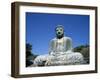 Great Buddha (Daibutsu), Kamakura, Honshu, Japan-null-Framed Photographic Print