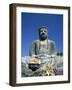 Great Buddha (Daibutsu), Kamakura, Honshu, Japan-null-Framed Photographic Print