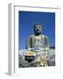 Great Buddha (Daibutsu), Kamakura, Honshu, Japan-null-Framed Photographic Print