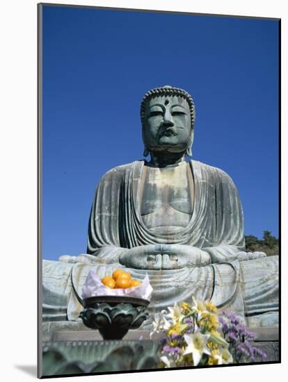 Great Buddha (Daibutsu), Kamakura, Honshu, Japan-null-Mounted Photographic Print