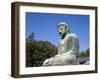 Great Buddha (Daibutsu), Kamakura, Honshu, Japan-null-Framed Photographic Print