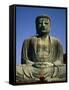 Great Buddha (Daibutsu) Kamakura Japan-null-Framed Stretched Canvas