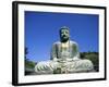 Great Buddha (Daibutsu) Kamakura Japan-null-Framed Photographic Print