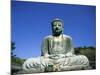 Great Buddha (Daibutsu) Kamakura Japan-null-Mounted Photographic Print
