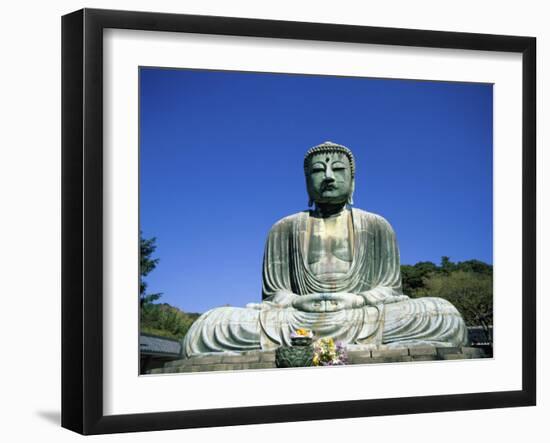 Great Buddha (Daibutsu) Kamakura Japan-null-Framed Photographic Print