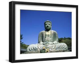 Great Buddha (Daibutsu) Kamakura Japan-null-Framed Photographic Print