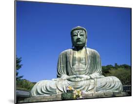 Great Buddha (Daibutsu) Kamakura Japan-null-Mounted Photographic Print