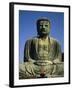 Great Buddha (Daibutsu) Kamakura Japan-null-Framed Photographic Print