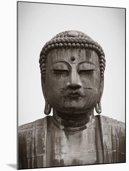 Great Buddha (Daibutsu), Kamakura, Tokyo, Japan-Jon Arnold-Mounted Photographic Print