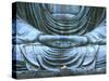 Great Buddha Detail, Kotokuji Temple, Kamakura, Japan-Rob Tilley-Stretched Canvas