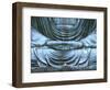 Great Buddha Detail, Kotokuji Temple, Kamakura, Japan-Rob Tilley-Framed Photographic Print