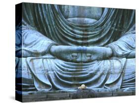 Great Buddha Detail, Kotokuji Temple, Kamakura, Japan-Rob Tilley-Stretched Canvas