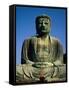 Great Buddha, Kamakura, Honshu, Japan-Steve Vidler-Framed Stretched Canvas