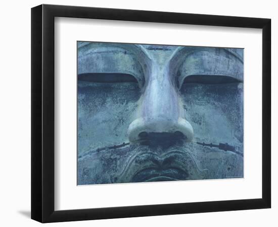 Great Buddha Kotokuii, Kamakura, Japan-Rob Tilley-Framed Photographic Print